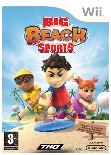 Big Beach Sports (Nintendo Wii)