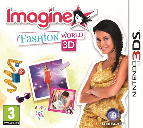 Imagine Fashion World 3D (Nintendo 3DS)
