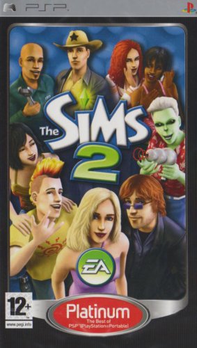 The Sims 2 Platinum (PSP)