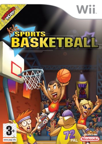 Kids Sports Basketball (Nintendo Wii)