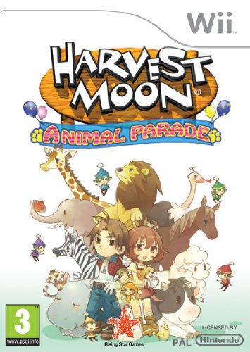 Harvest Moon - Animal parade (Nintendo Wii)