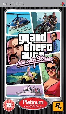 Grand Theft Auto: Vice City Stories (PSP)