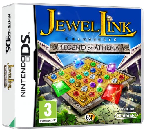 Jewel Link Chronicles: Legend of Athena (Nintendo DS)