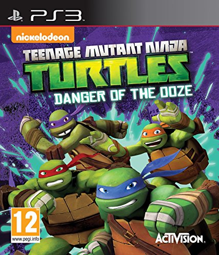 Teenage Mutant Ninja Turtles: Danger of the Ooze (PS3)
