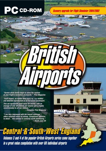 British Airports Central South West England (PC CD)