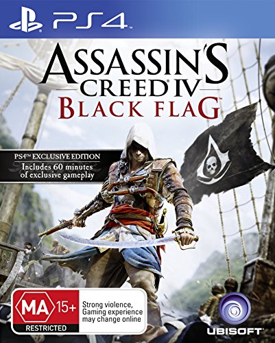 Assassins Creed IV: Black Flag (PS4)
