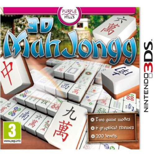 Mahjong 3D (Nintendo 3DS)