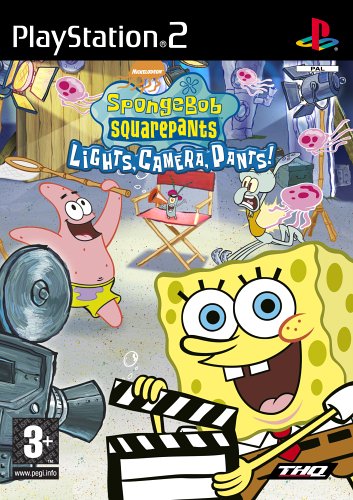 SpongeBob SquarePants Games for PS2 