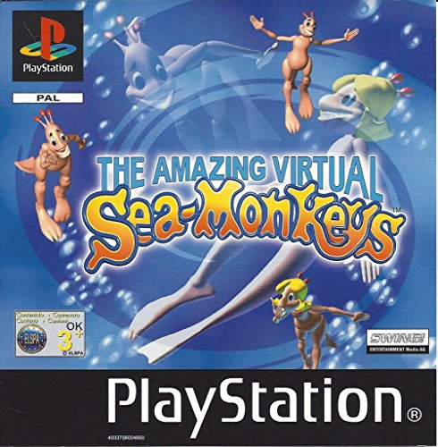 Sea Monkeys (Psone)