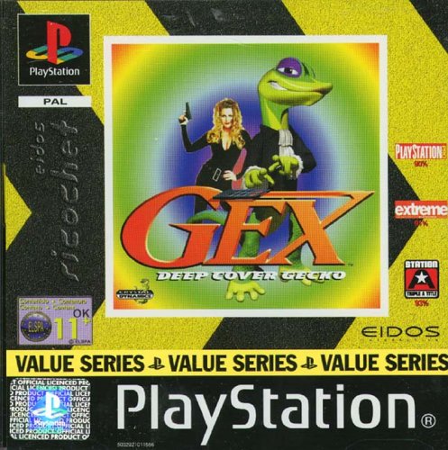 Gex: Deep Cover Gecko Value Series