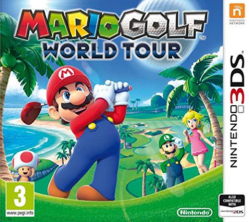 Mario Golf: World Tour (Nintendo 3DS)