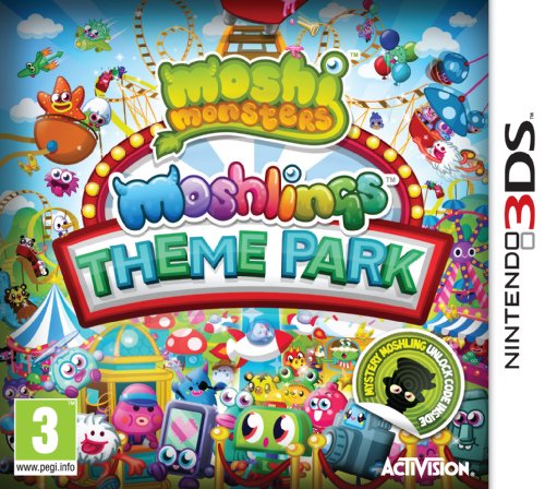 Moshi Monsters: Moshlings Theme Park (Nintendo 3DS)