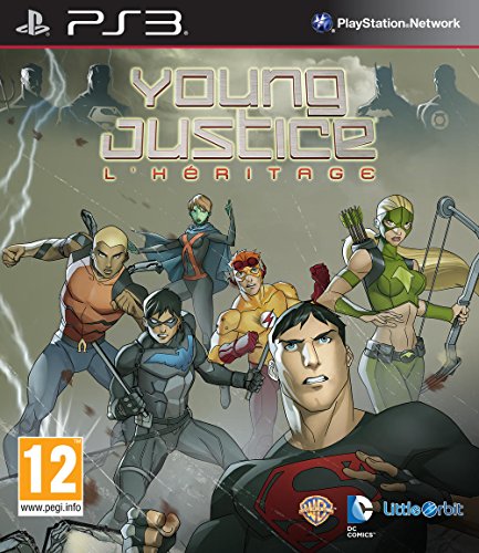 Young Justice: Legacy (PS3)