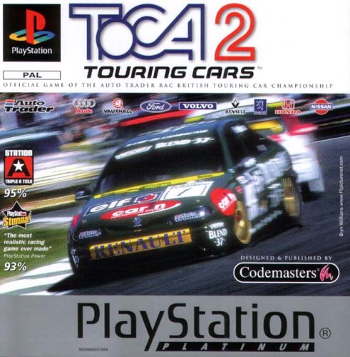 Toca Touring Cars 2 (PS)