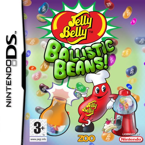 Jelly Belly: Ballistic Beans (Nintendo DS) – Sellatronic – Video Games –  Retro & Modern