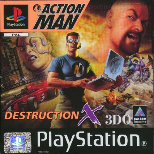 Action Man: Destruction X