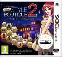 Nintendo Presents: New Style Boutique 2 Fashion Forward (Nintendo 3DS)