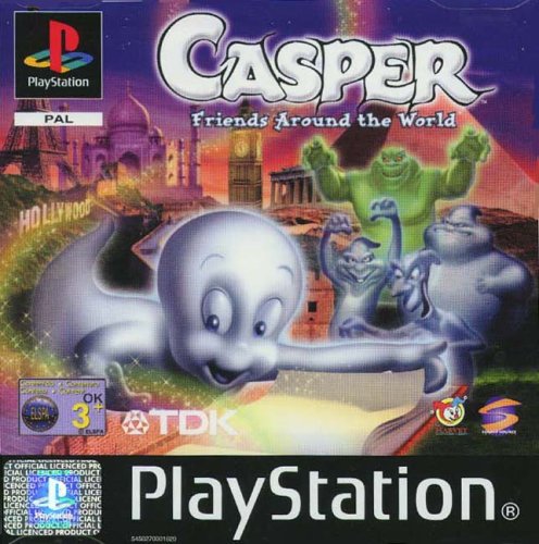 Casper: Friends Around the World (PS)