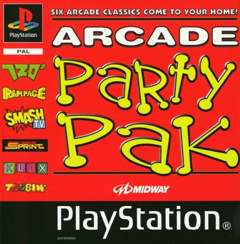 Arcade Party Pak (PS)