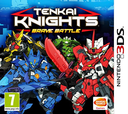 Tenkai Knights: Brave Battle (Nintendo 3DS)