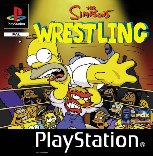 Simpsons Wrestling (PS)