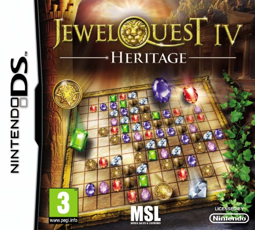 Jewel Quest 4 Heritage (Nintendo DS)