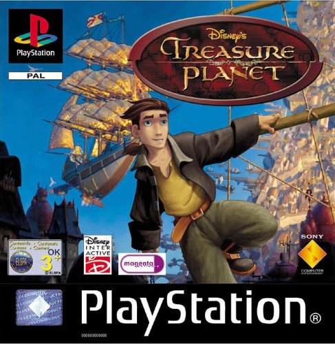 Treasure Planet (PSone)