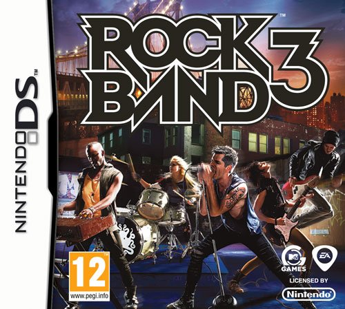 Rockband 3 (Nintendo DS)