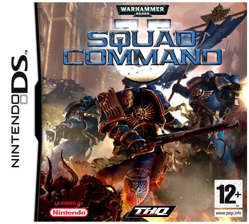 Warhammer 40 000: Squad Command (Nintendo DS)