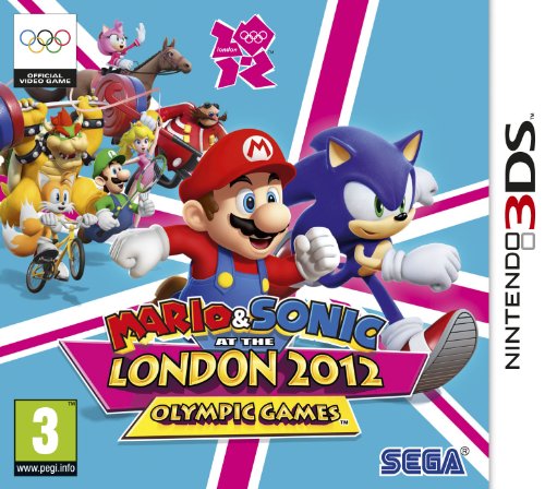 Mario Sonic at the London 2012 Olympic Games (Nintendo 3DS)