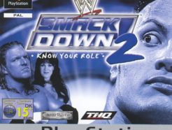 WWF Smackdown 2: Know Your Role Platinum (PS)