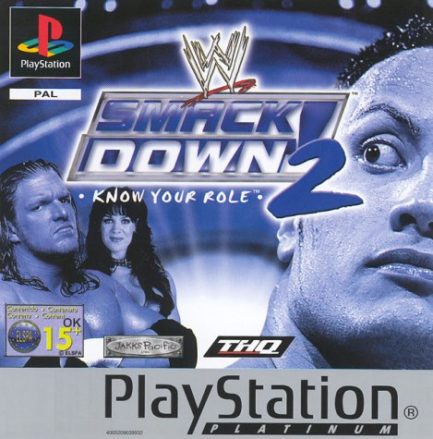 WWF Smackdown 2: Know Your Role Platinum (PS)