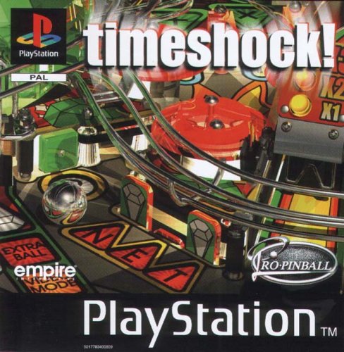 Pro Pinball: Timeshock! (PS)
