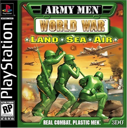 Army Men Operation Meltdown PS1 Sellatronic Video Games