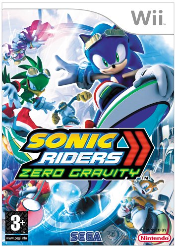 Sonic Riders: Zero Gravity (Nintendo Wii)
