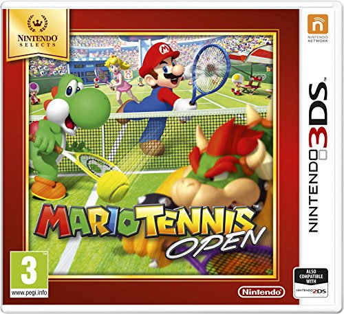 Nintendo Selects Mario Tennis Open (Nintendo 3DS)
