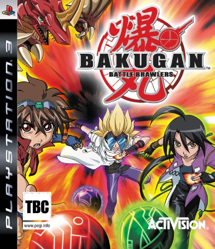 Bakugan: Battle Brawlers (PS3)