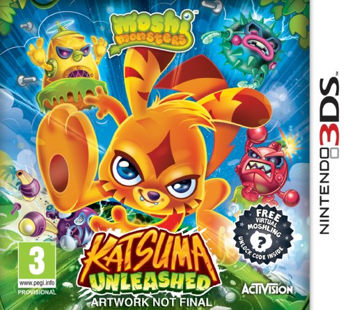 Moshi Monsters: Katsuma Unleashed (Nintendo 3DS)