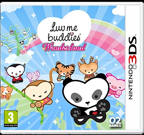 Luv Me Buddies Wonderland (Nintendo 3DS)