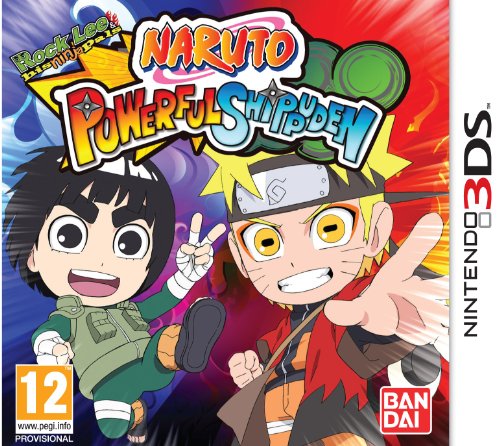 Naruto Powerful Shippuden (Nintendo 3DS)