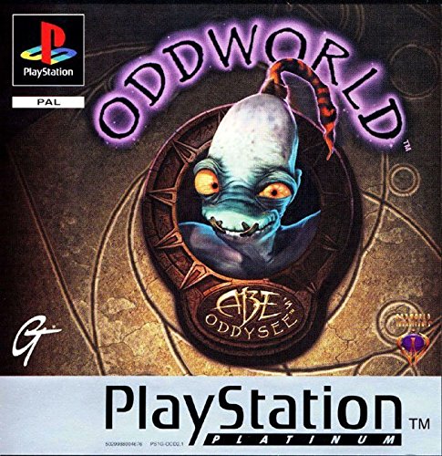 Oddworld Abes Oddysee Platinum (PS)