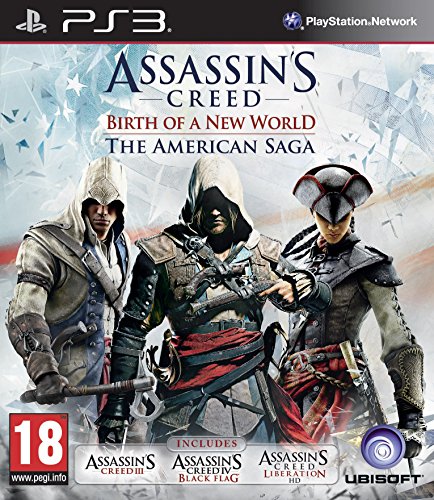Assassins Creed The American Saga Collection (PS3)