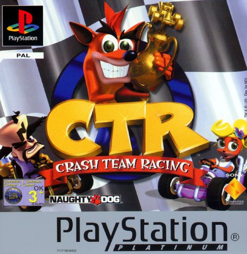 Crash Team Racing Platinum (PS)