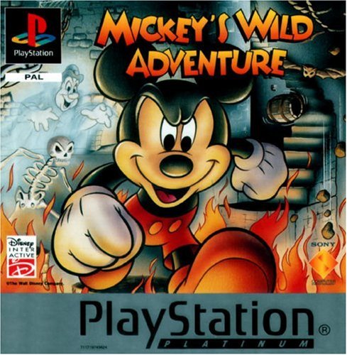Mickeys Wild Adventure (PlayStation)