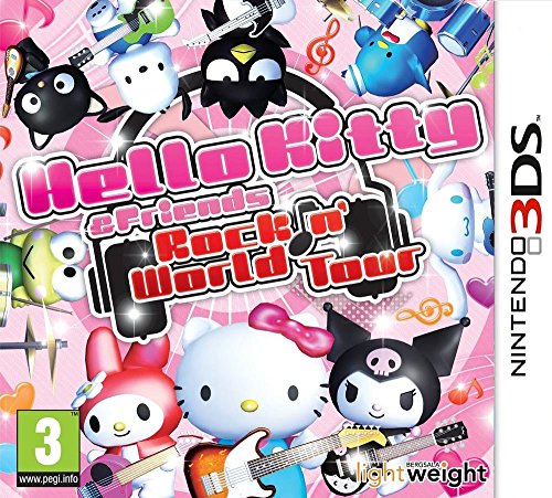 Hello Kitty and Friends: Rocking World (Nintendo 3DS)