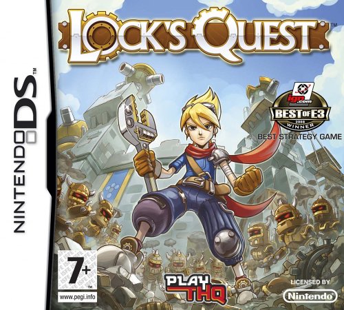 Locks Quest (Nintendo DS)