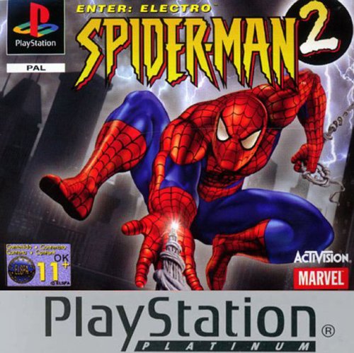 SpiderMan 2: Enter Electro Platinum