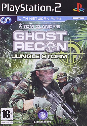 Tom Clancys Ghost Recon Jungle Storm (PS2)