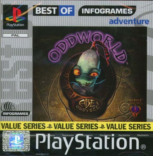 Oddworld: Abes Oddysee (PS1)