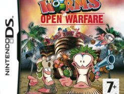 Worms: Open Warfare (Nintendo DS)